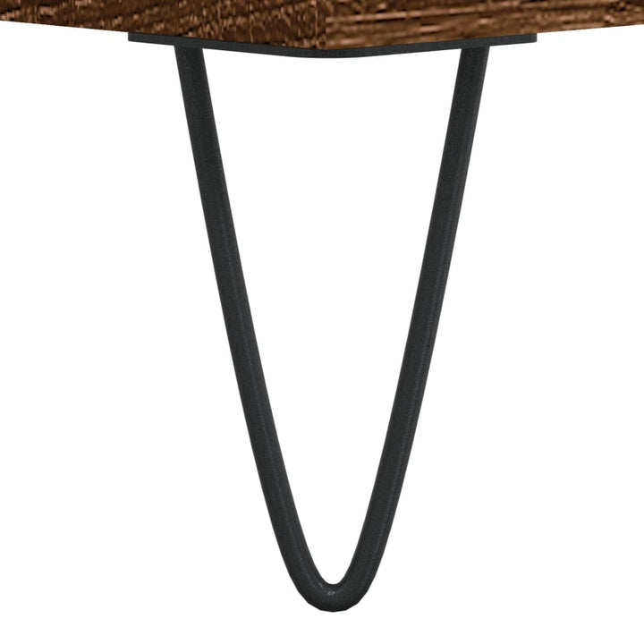 Soffbord 90X50X36,5 Cm Konstruerat Trä