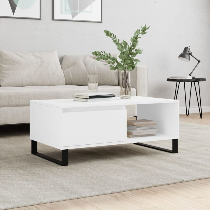 Soffbord Åldrat Trä 90X50X36,5 Cm Konstruerat Trä