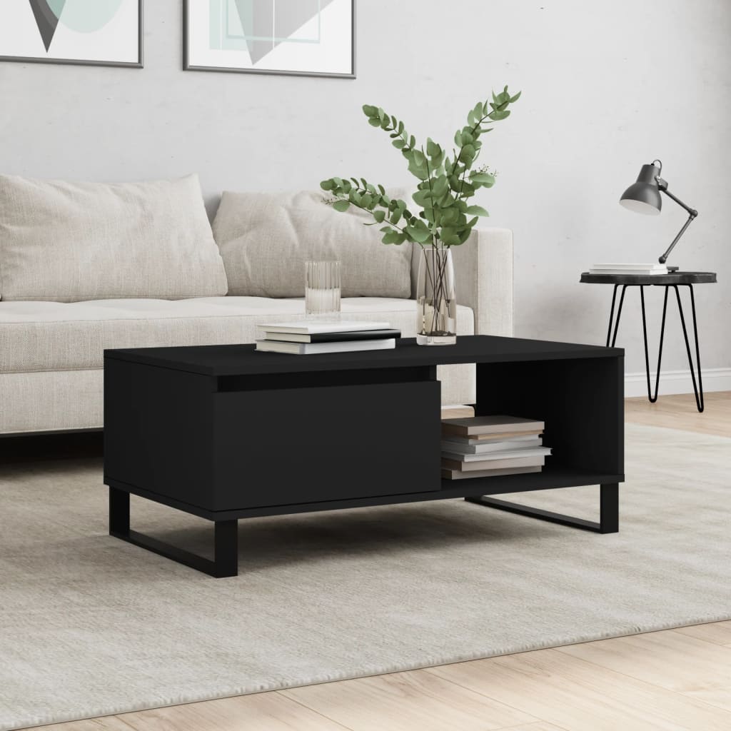Soffbord Åldrat Trä 90X50X36,5 Cm Konstruerat Trä