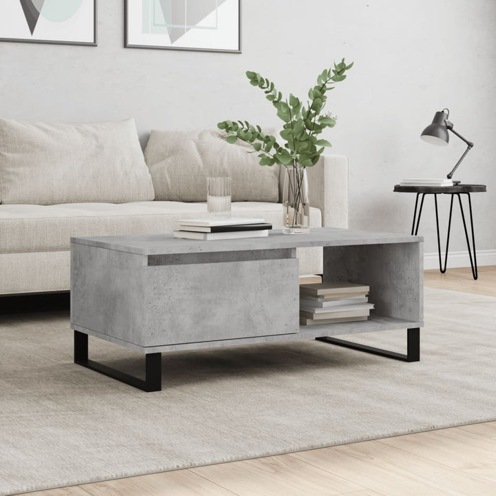 Soffbord Åldrat Trä 90X50X36,5 Cm Konstruerat Trä
