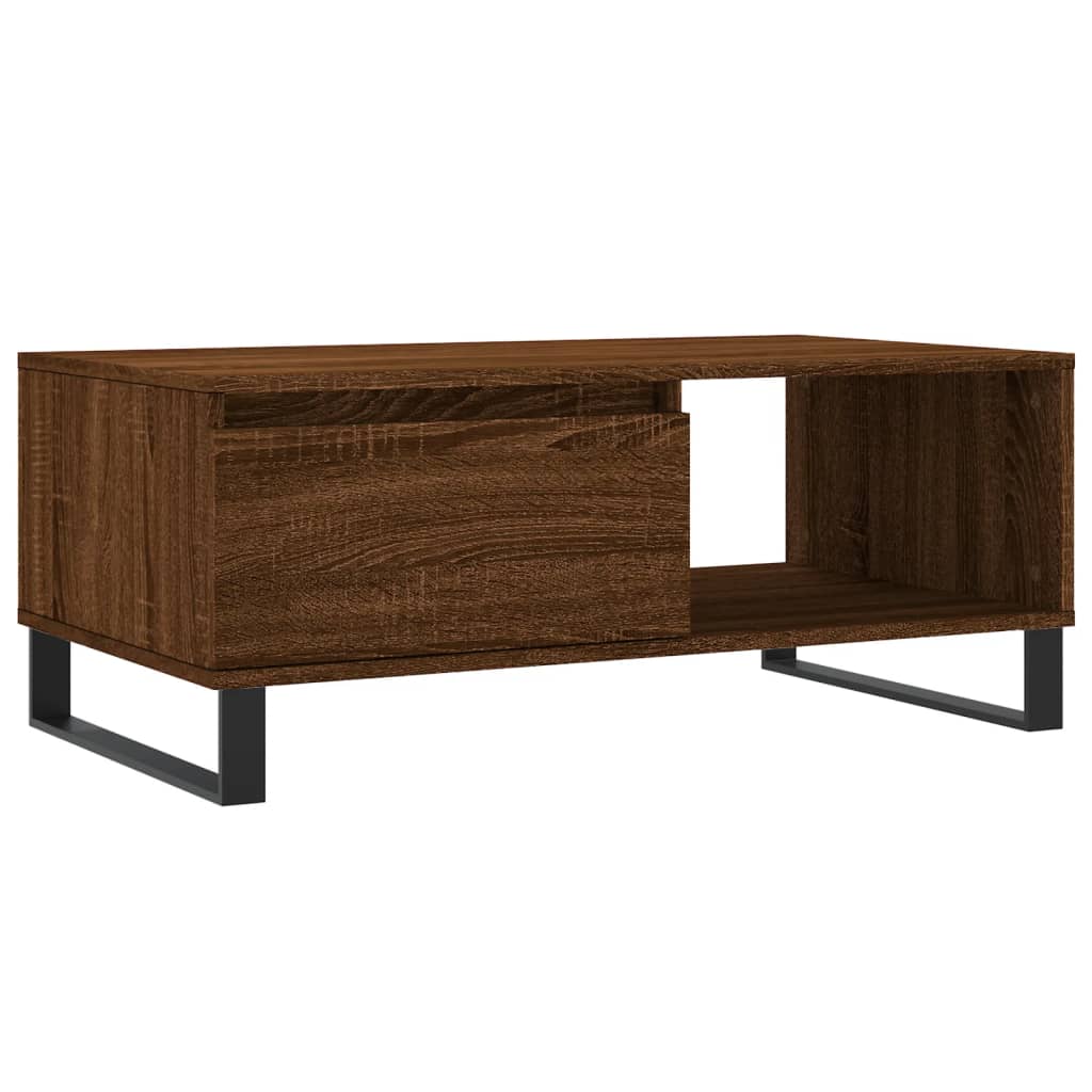 Soffbord 90X50X36,5 Cm Konstruerat Trä