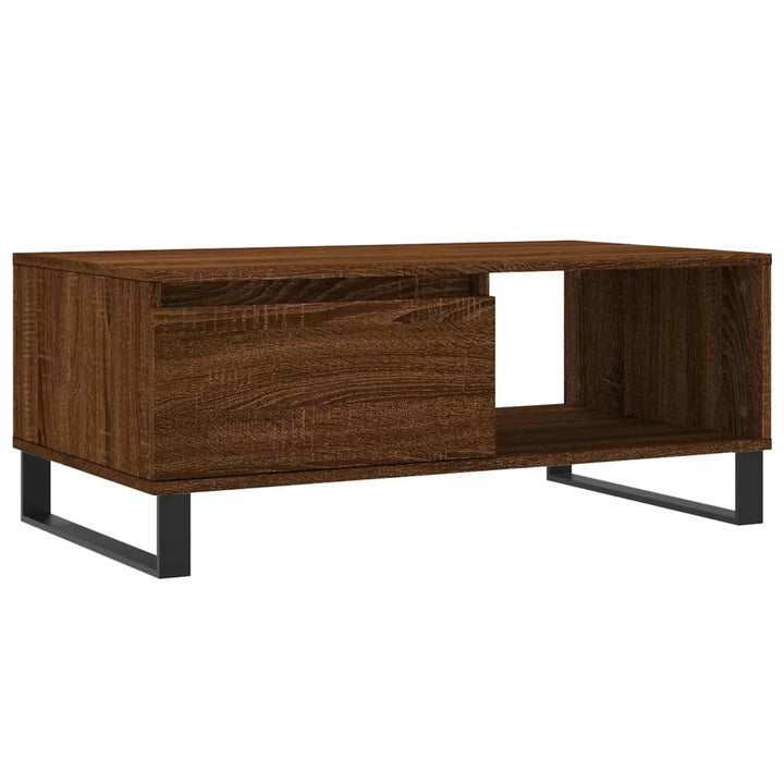 Soffbord 90X50X36,5 Cm Konstruerat Trä