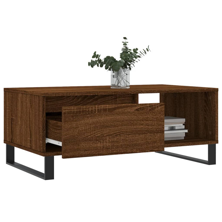 Soffbord 90X50X36,5 Cm Konstruerat Trä
