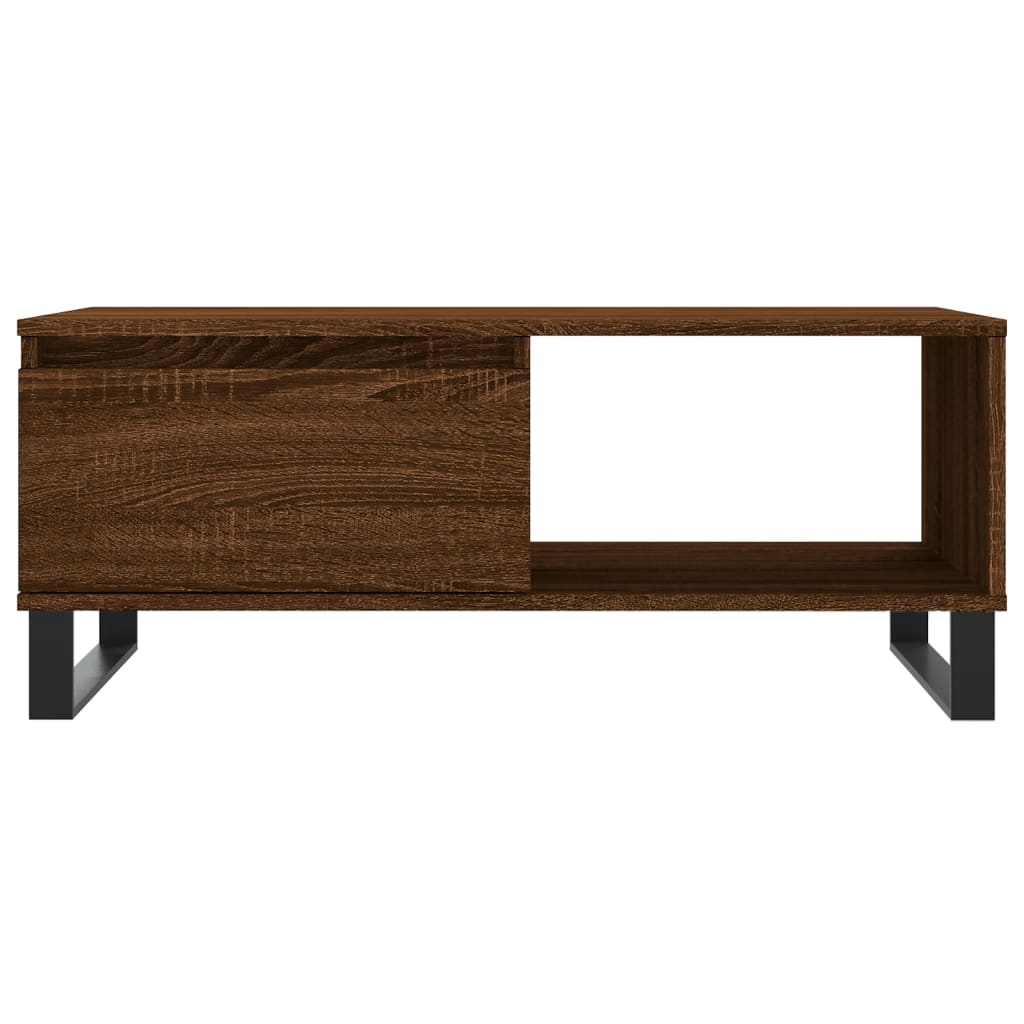 Soffbord 90X50X36,5 Cm Konstruerat Trä