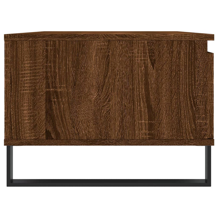 Soffbord 90X50X36,5 Cm Konstruerat Trä
