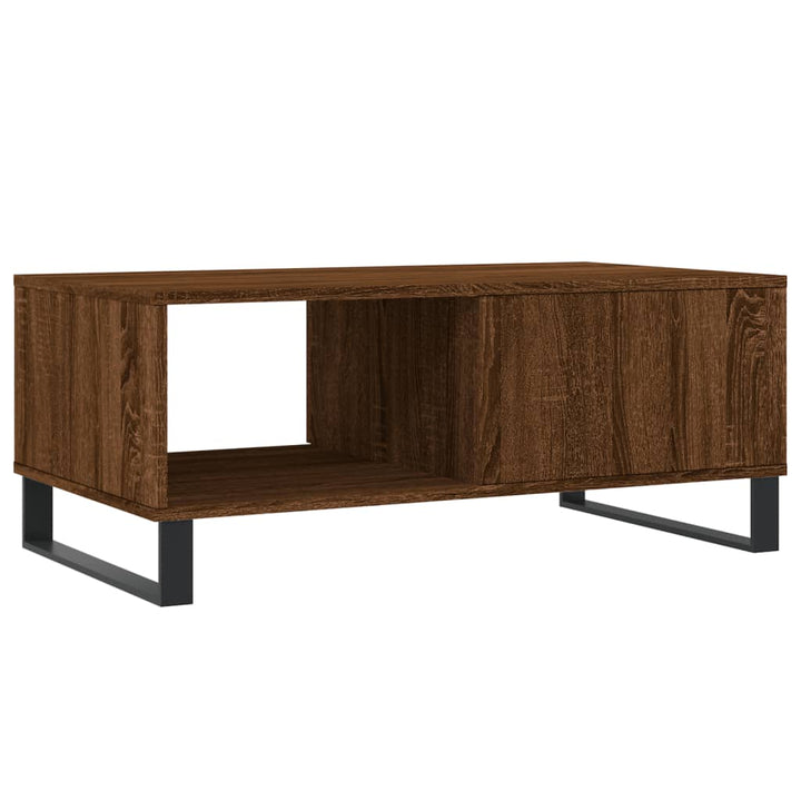 Soffbord 90X50X36,5 Cm Konstruerat Trä