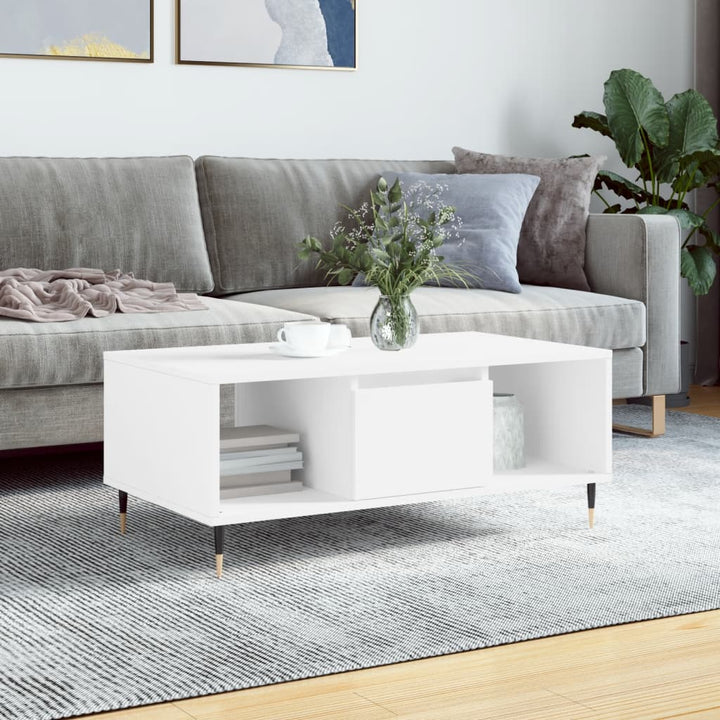 Soffbord 90X50X36,5 Cm Konstruerat Trä