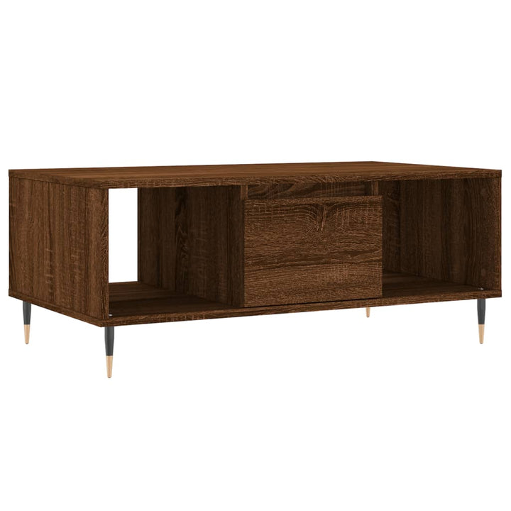 Soffbord 90X50X36,5 Cm Konstruerat Trä