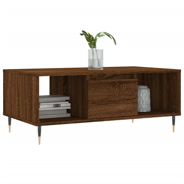 Soffbord 90X50X36,5 Cm Konstruerat Trä