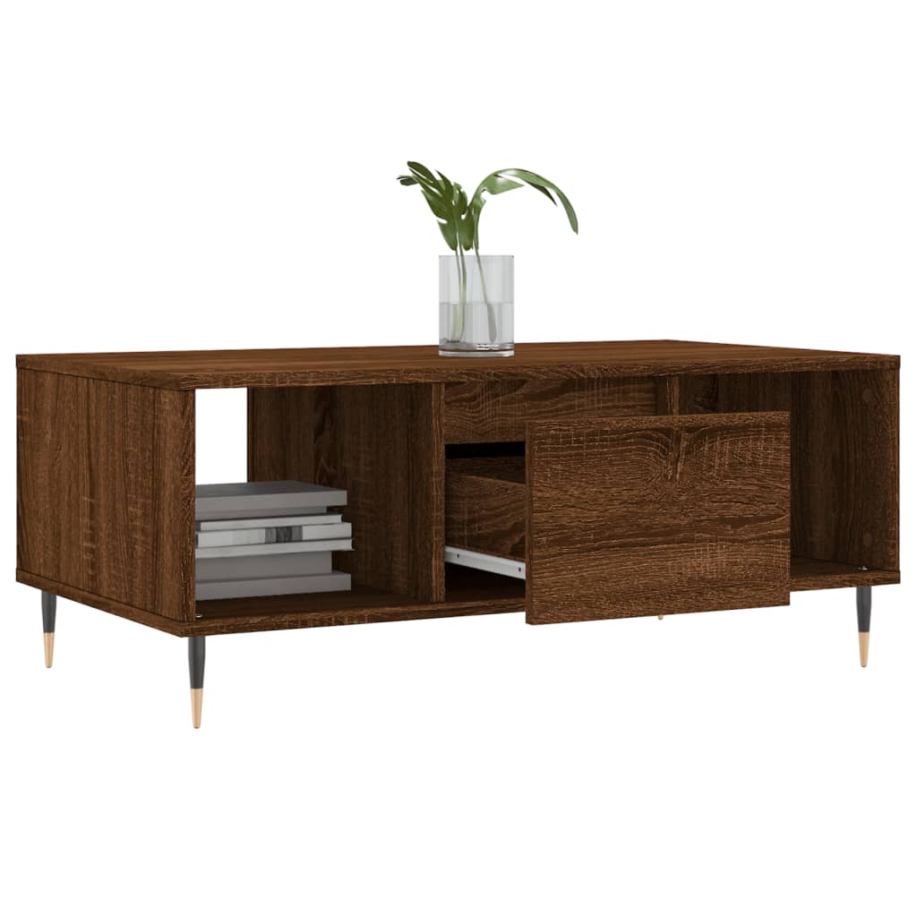 Soffbord 90X50X36,5 Cm Konstruerat Trä