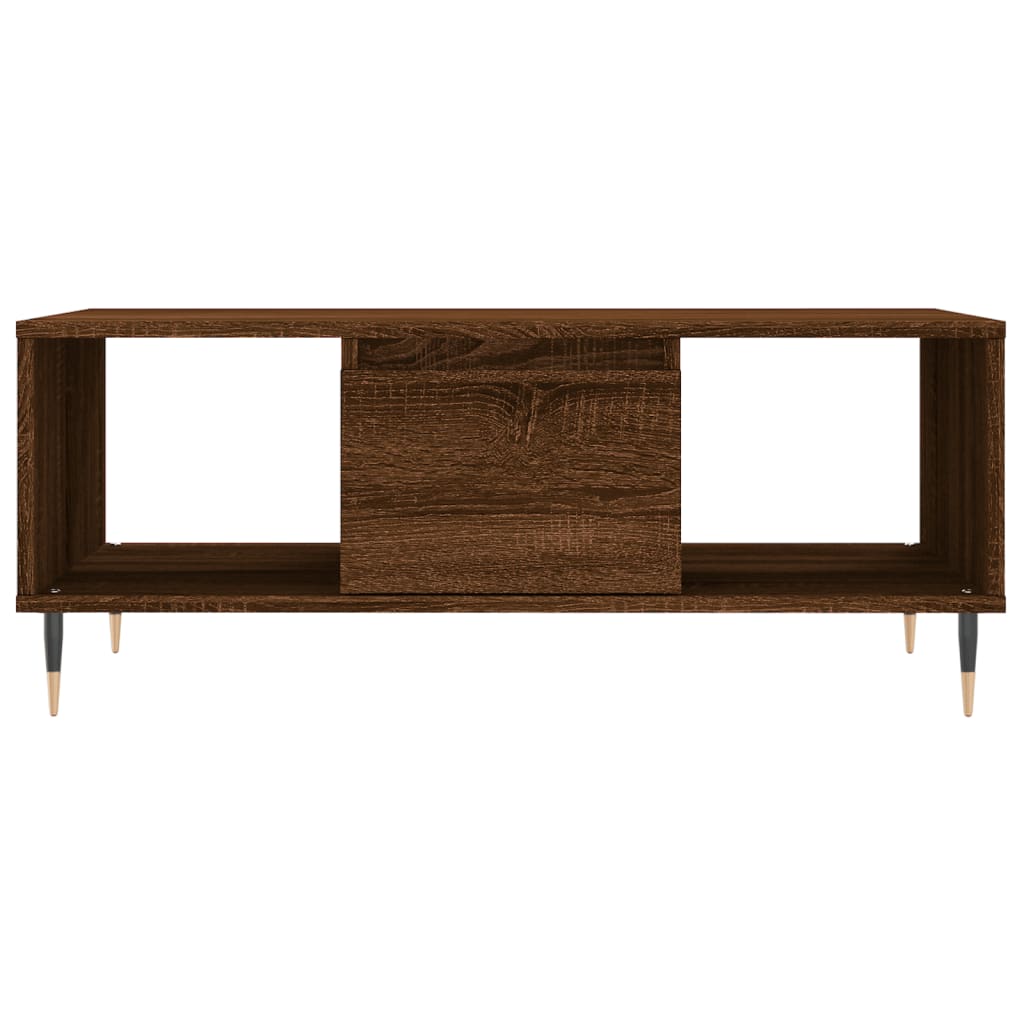 Soffbord 90X50X36,5 Cm Konstruerat Trä