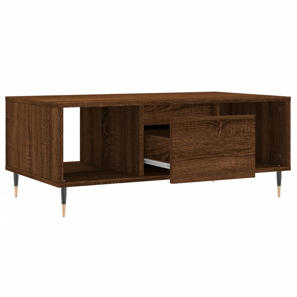 Soffbord 90X50X36,5 Cm Konstruerat Trä