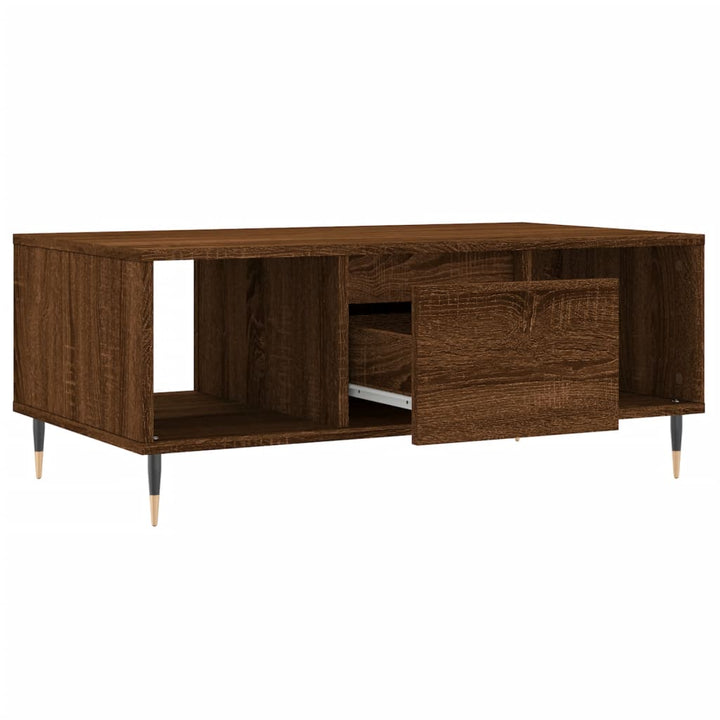 Soffbord 90X50X36,5 Cm Konstruerat Trä