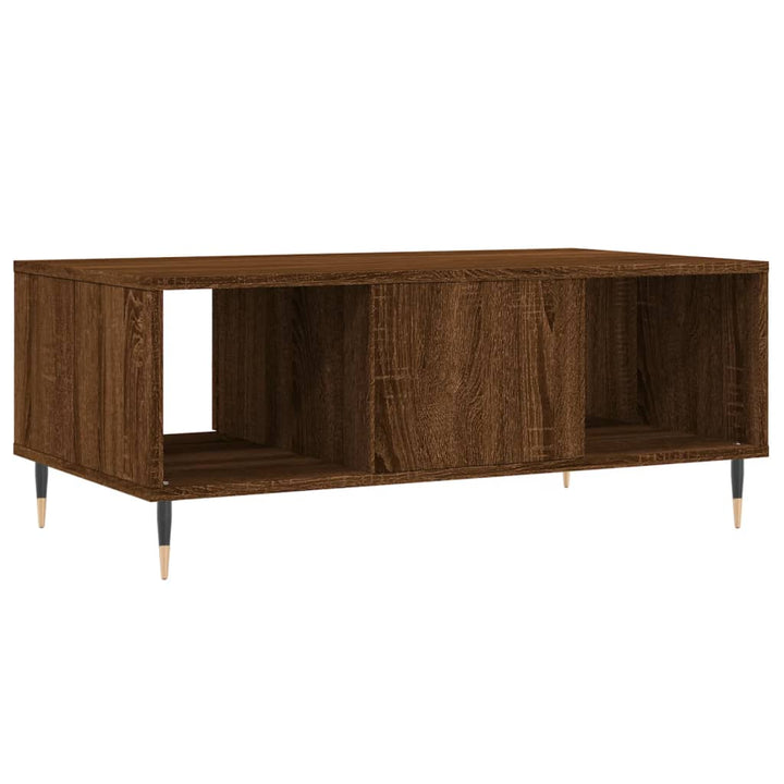 Soffbord 90X50X36,5 Cm Konstruerat Trä