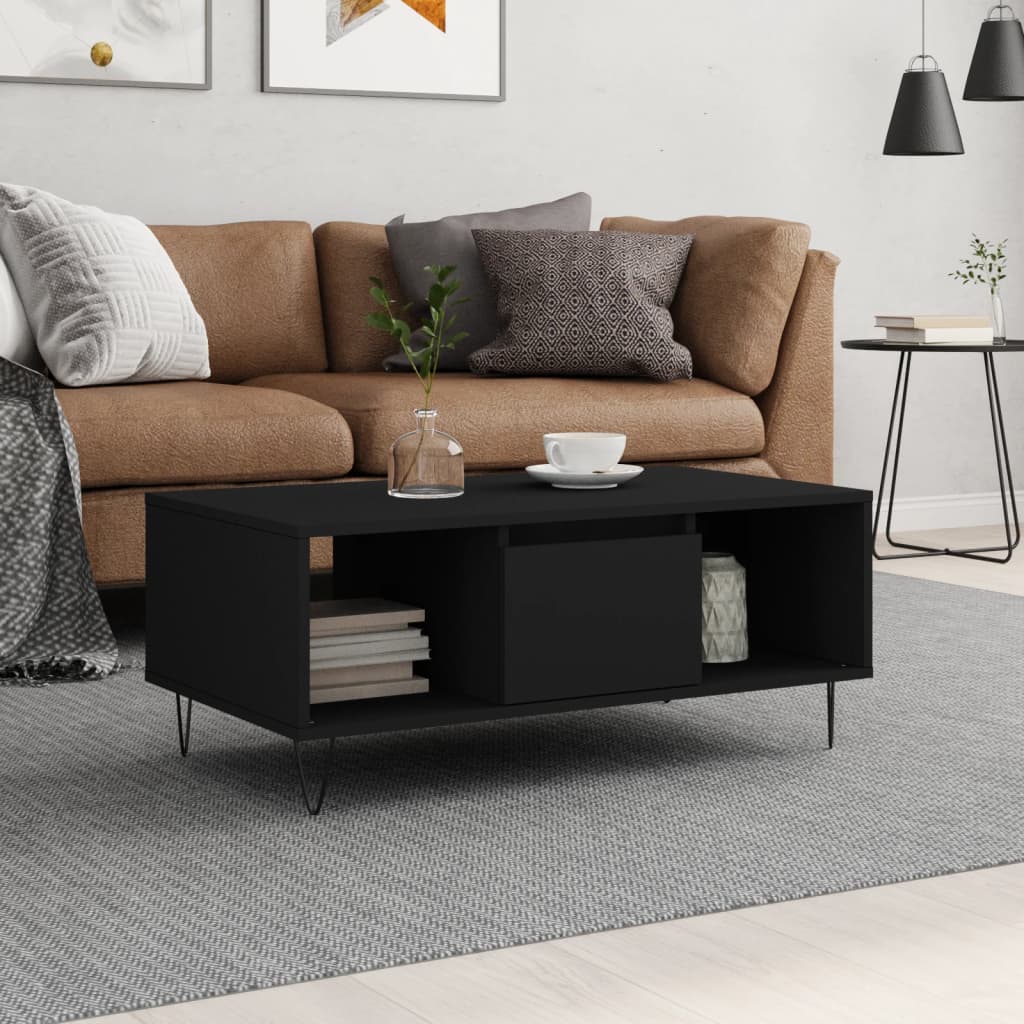 Soffbord 90X50X36,5 Cm Konstruerat Trä