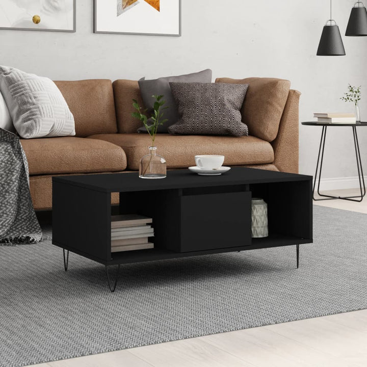Soffbord 90X50X36,5 Cm Konstruerat Trä