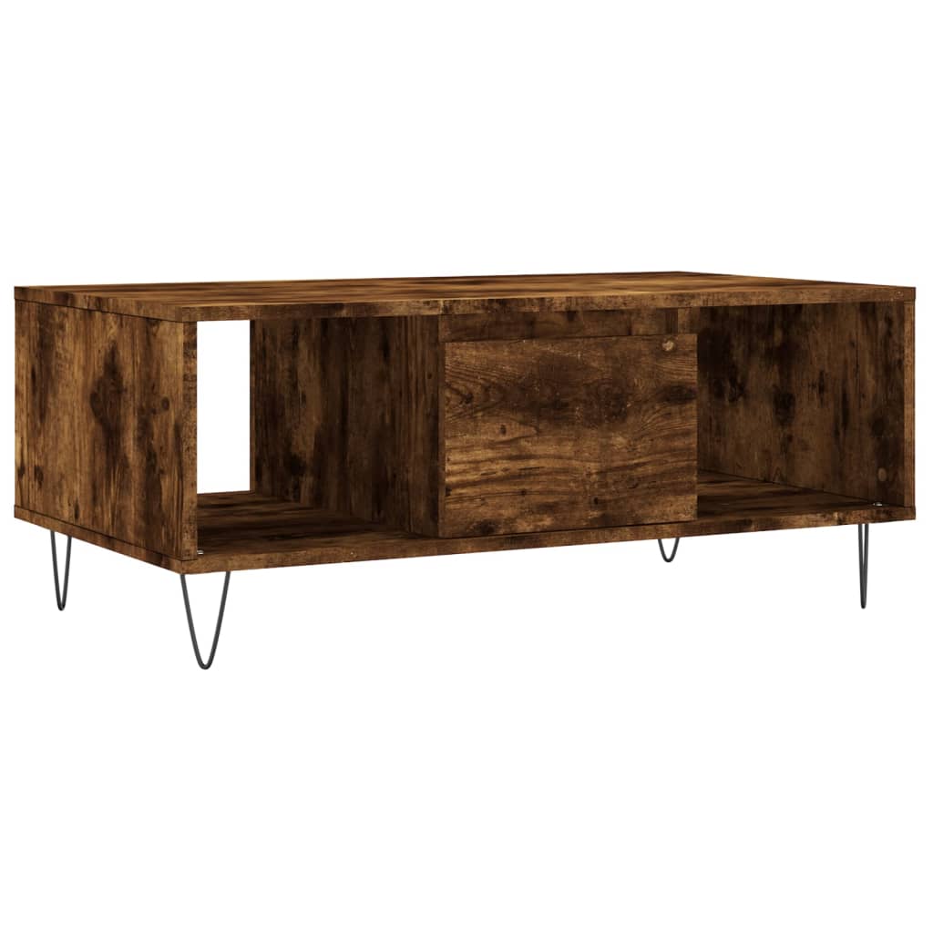 Soffbord 90X50X36,5 Cm Konstruerat Trä
