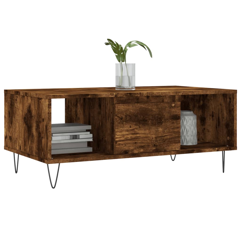 Soffbord 90X50X36,5 Cm Konstruerat Trä