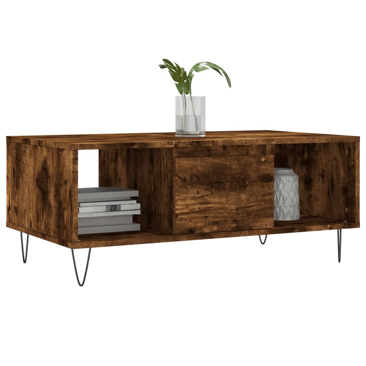 Soffbord 90X50X36,5 Cm Konstruerat Trä
