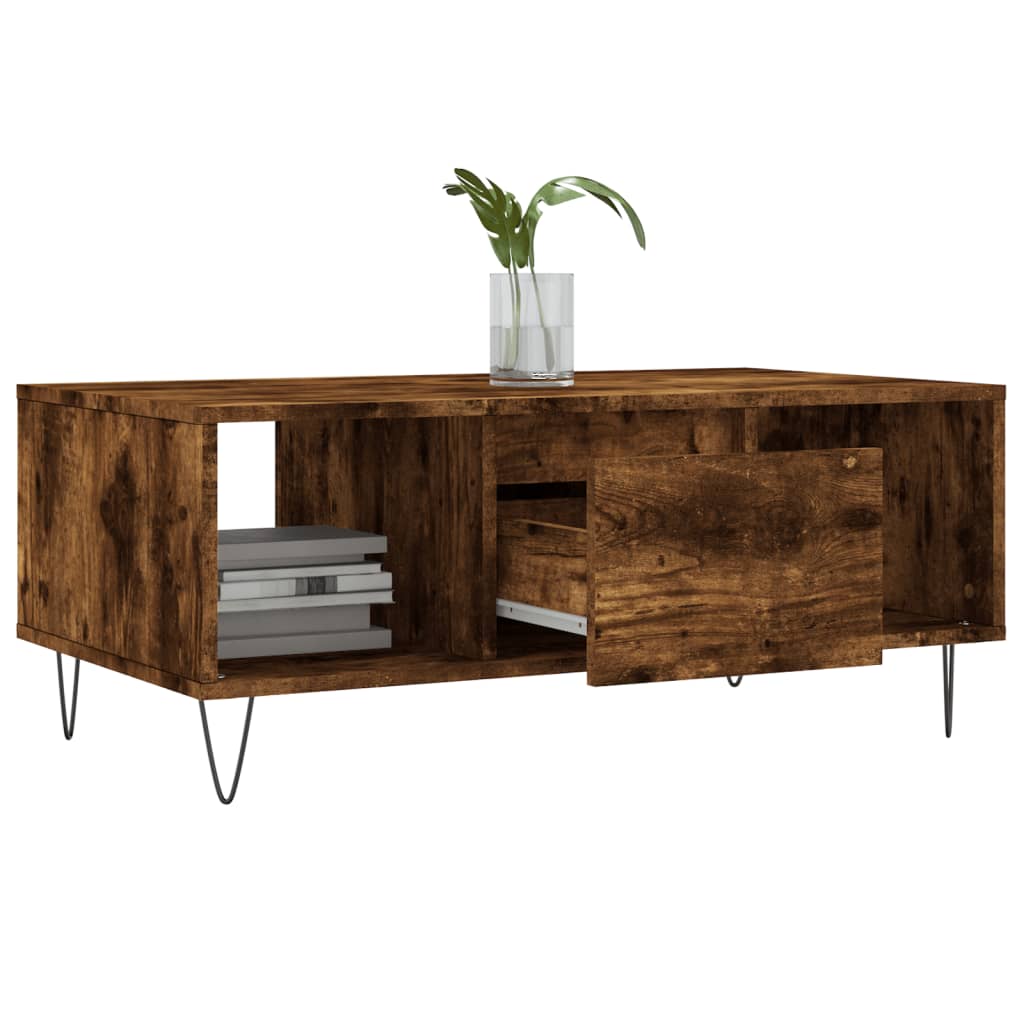 Soffbord 90X50X36,5 Cm Konstruerat Trä