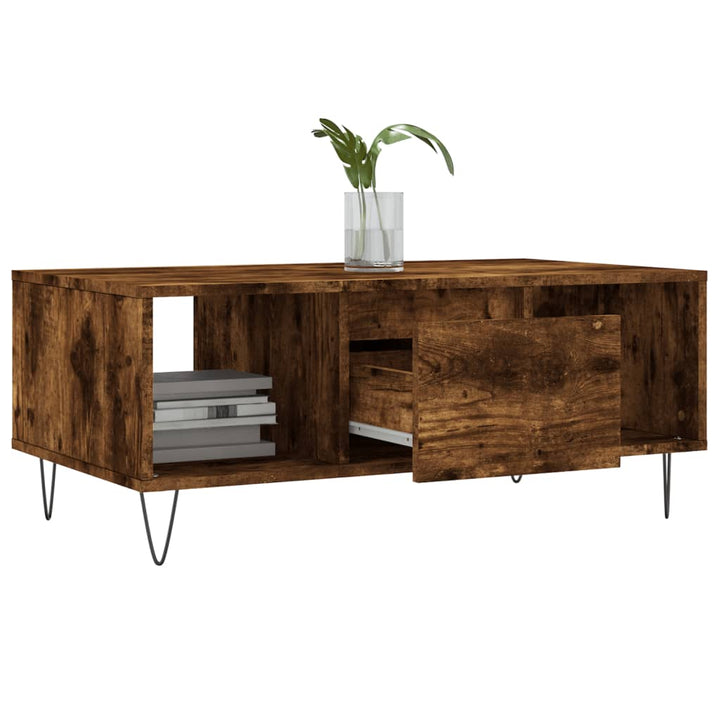 Soffbord 90X50X36,5 Cm Konstruerat Trä