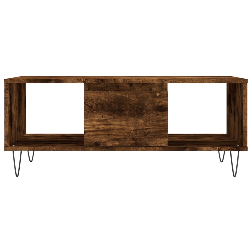 Soffbord 90X50X36,5 Cm Konstruerat Trä