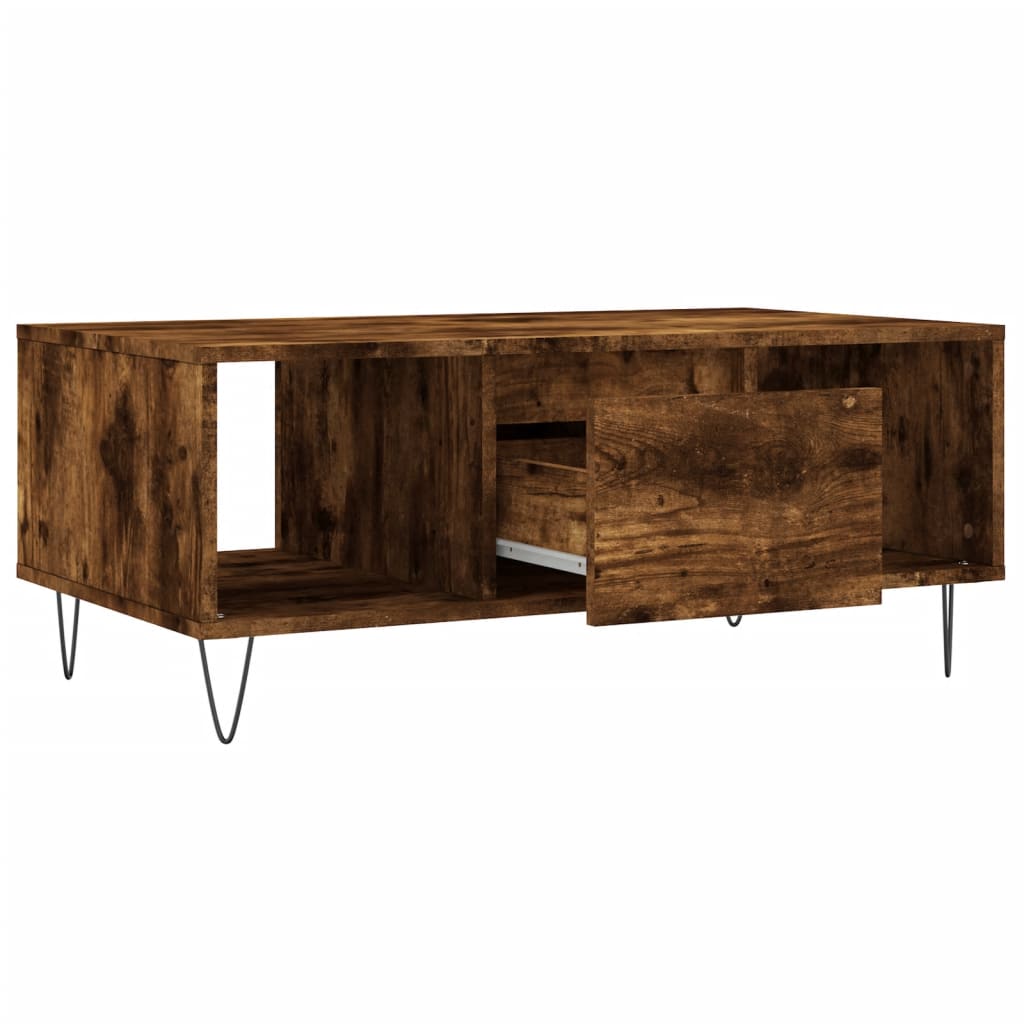 Soffbord 90X50X36,5 Cm Konstruerat Trä
