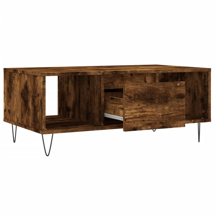 Soffbord 90X50X36,5 Cm Konstruerat Trä