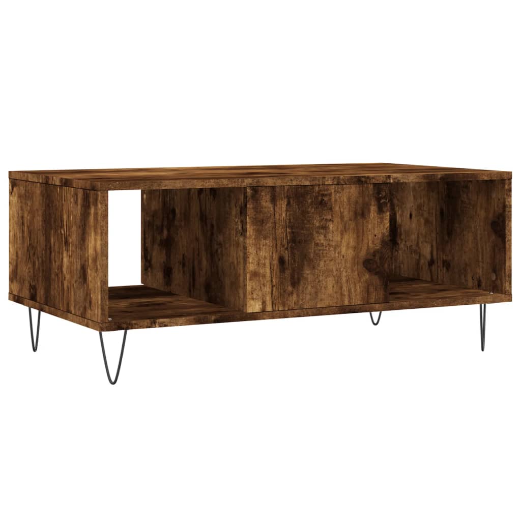 Soffbord 90X50X36,5 Cm Konstruerat Trä