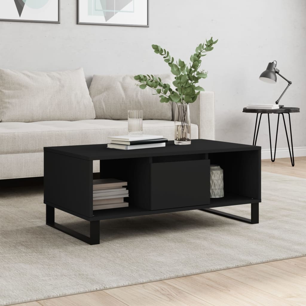 Soffbord 90X50X36,5 Cm Konstruerat Trä