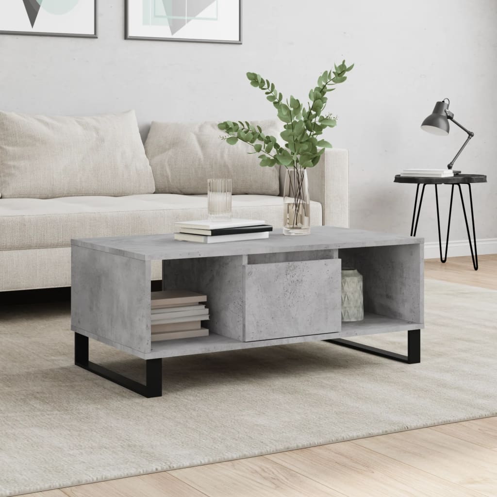 Soffbord 90X50X36,5 Cm Konstruerat Trä