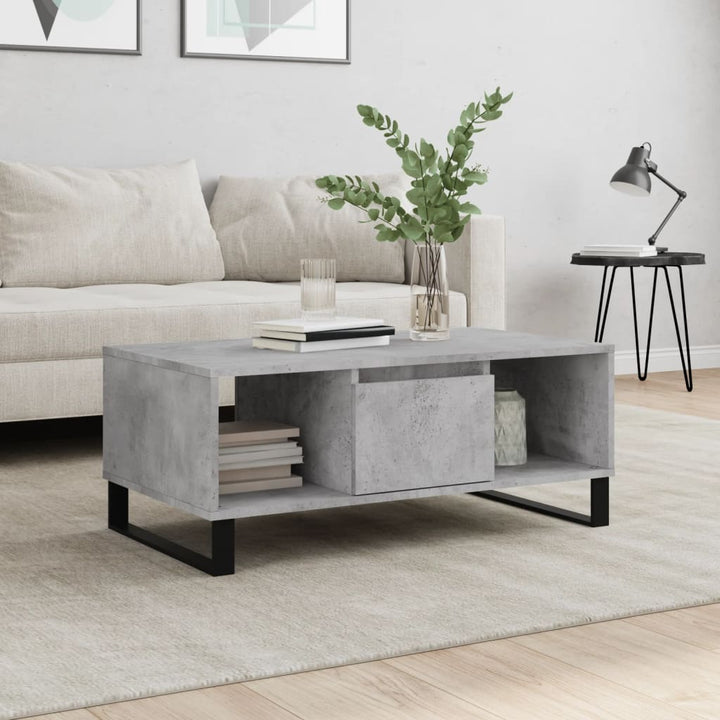 Soffbord 90X50X36,5 Cm Konstruerat Trä
