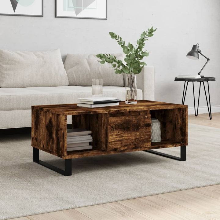 Soffbord 90X50X36,5 Cm Konstruerat Trä