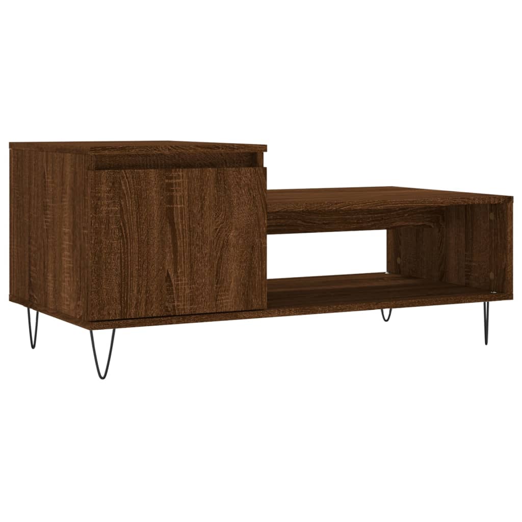 Soffbord 100X50X45 Cm Konstruerat Trä