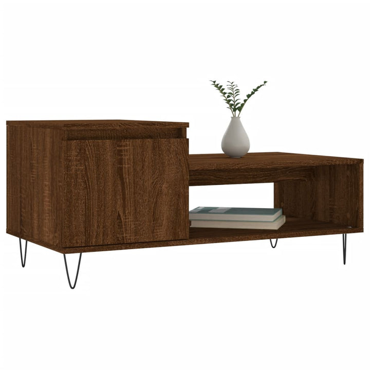 Soffbord 100X50X45 Cm Konstruerat Trä