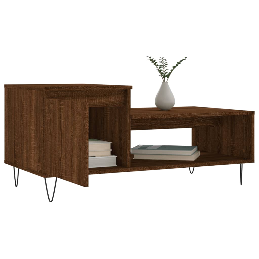 Soffbord 100X50X45 Cm Konstruerat Trä