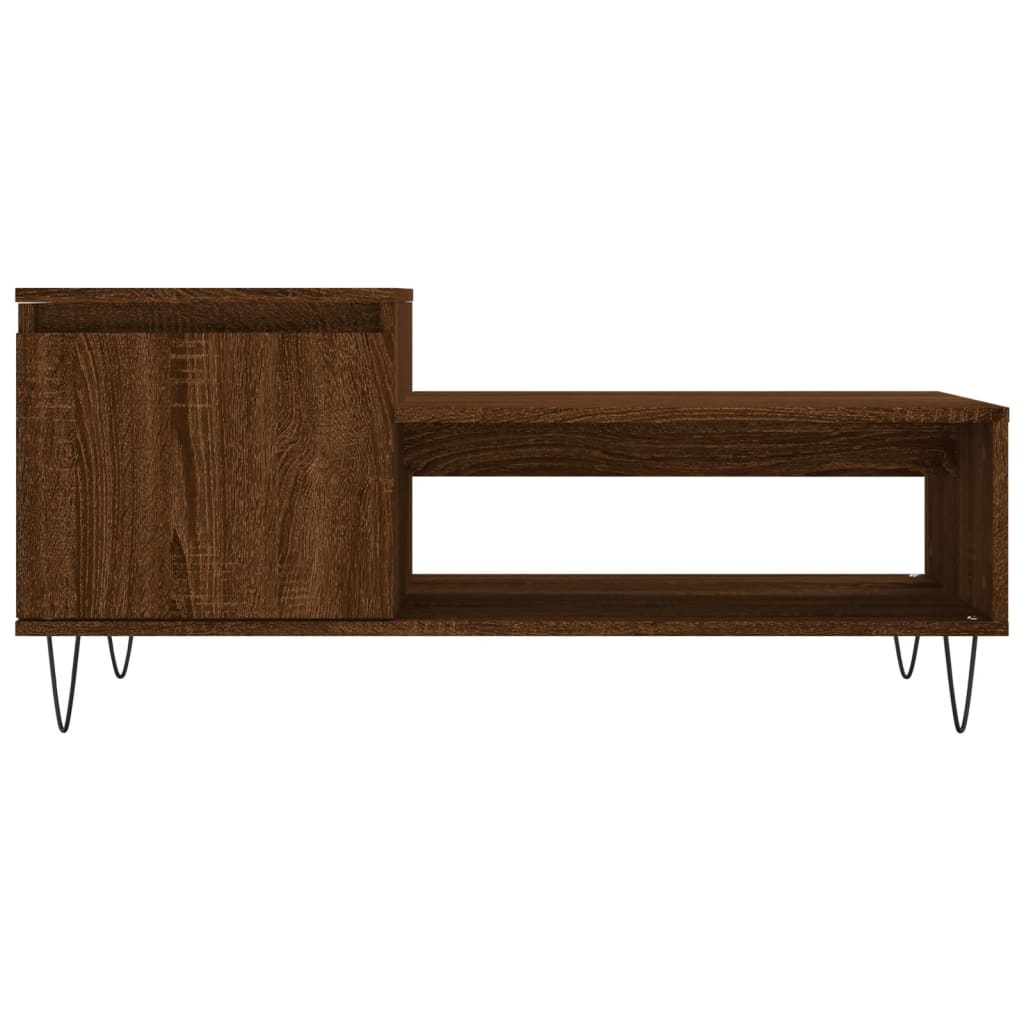 Soffbord 100X50X45 Cm Konstruerat Trä