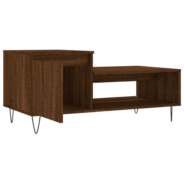 Soffbord 100X50X45 Cm Konstruerat Trä