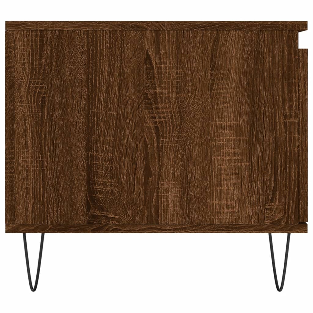 Soffbord 100X50X45 Cm Konstruerat Trä