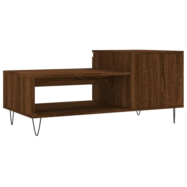 Soffbord 100X50X45 Cm Konstruerat Trä