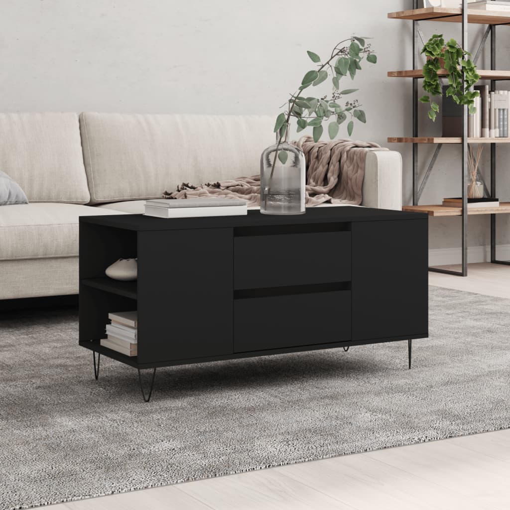 Soffbord 102X44,5X50 Cm Konstruerat Trä
