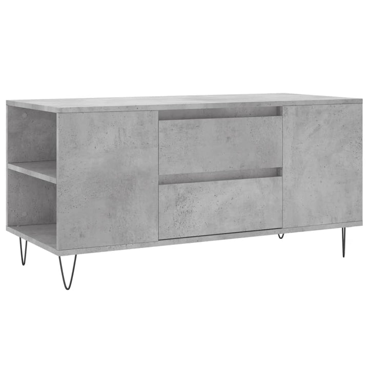 Soffbord 102X44,5X50 Cm Konstruerat Trä