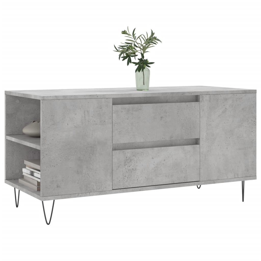 Soffbord 102X44,5X50 Cm Konstruerat Trä