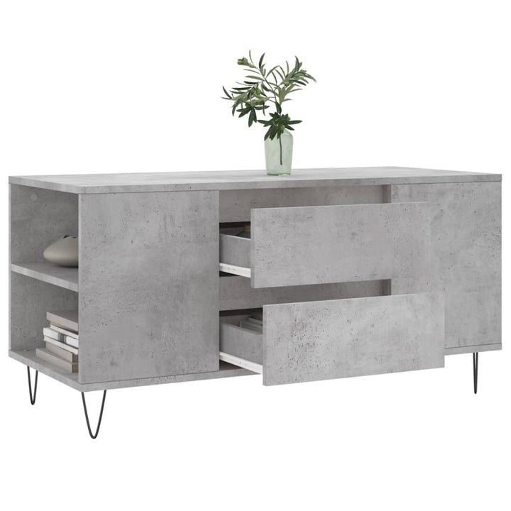 Soffbord 102X44,5X50 Cm Konstruerat Trä