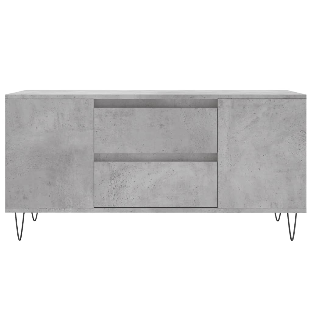 Soffbord 102X44,5X50 Cm Konstruerat Trä