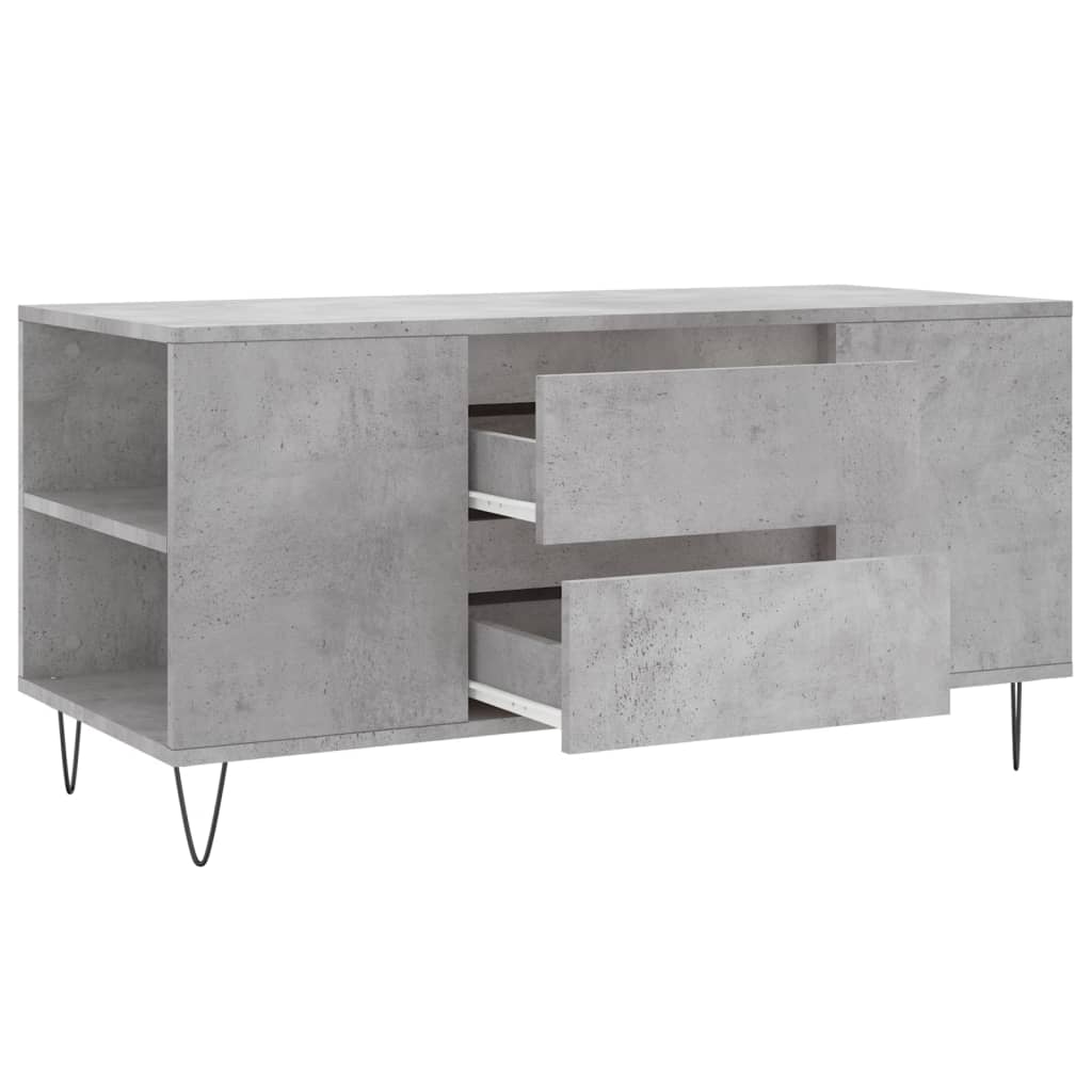 Soffbord 102X44,5X50 Cm Konstruerat Trä