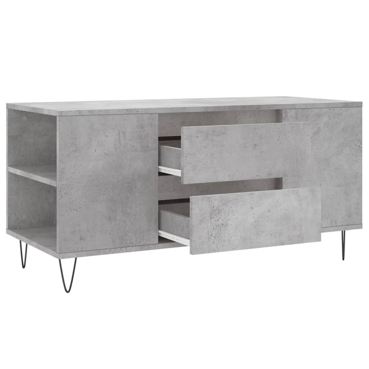 Soffbord 102X44,5X50 Cm Konstruerat Trä