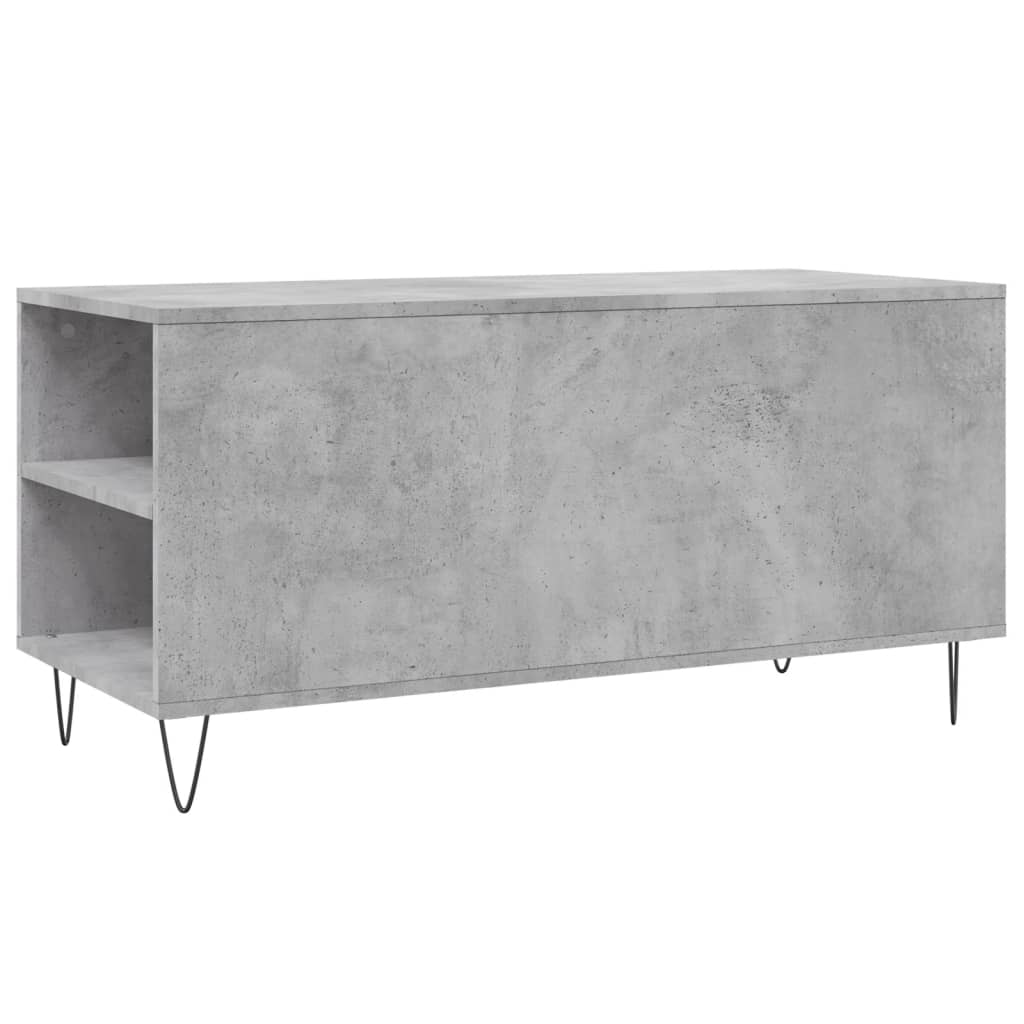 Soffbord 102X44,5X50 Cm Konstruerat Trä