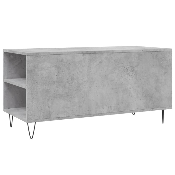 Soffbord 102X44,5X50 Cm Konstruerat Trä
