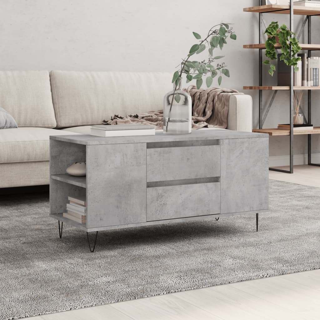 Soffbord 102X44,5X50 Cm Konstruerat Trä